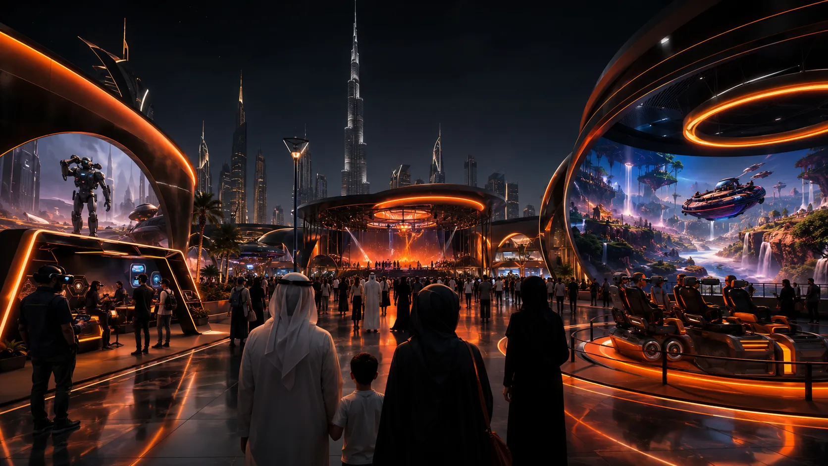 AI Experience Park_DEAL / Entertainment & Leisure MENA 2026–2027